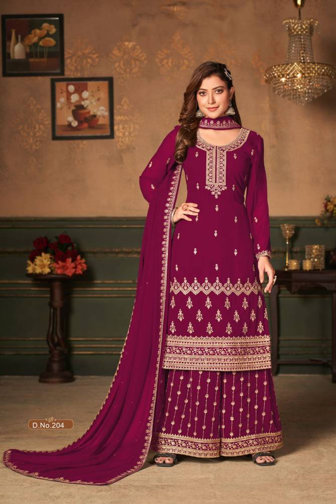 Vaani 20 Wedding Wear Georgette Designer Heavy Salwar Kameez Collection